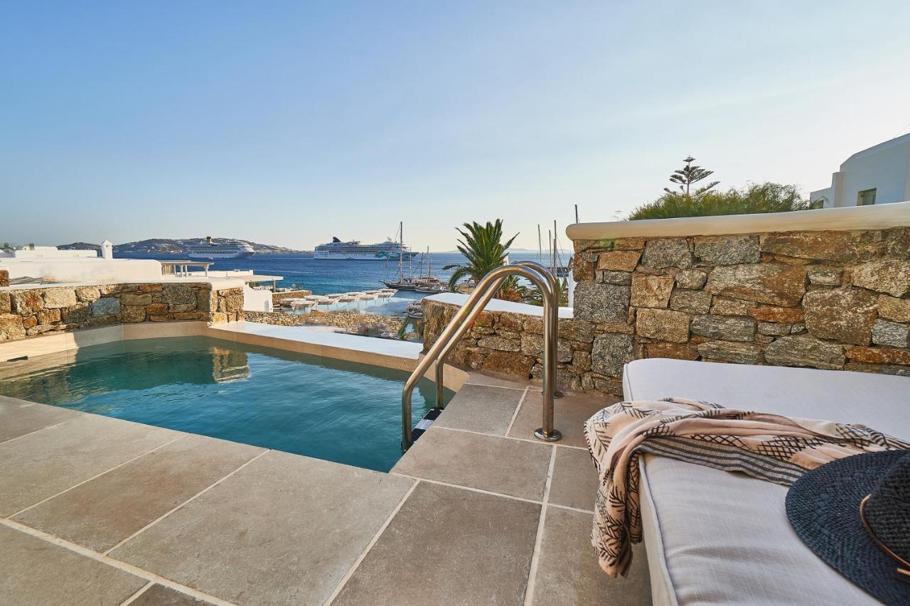 Aqua Mykonos Suites - Adults Only Tourlos Dış mekan fotoğraf