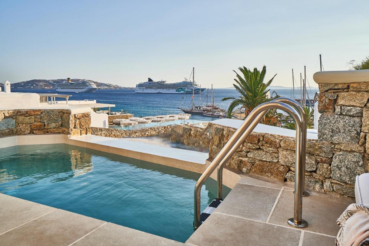 Aqua Mykonos Suites - Adults Only Tourlos Dış mekan fotoğraf