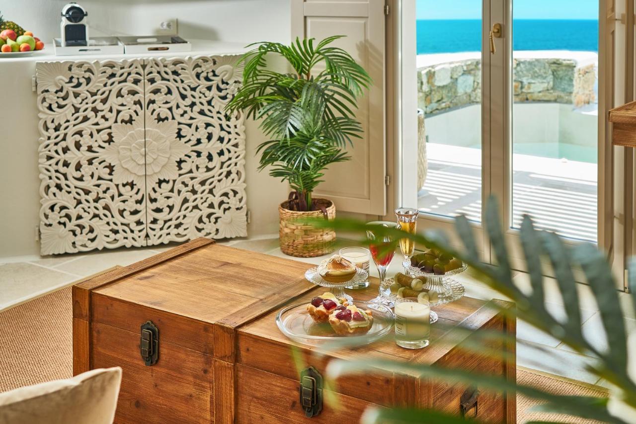 Aqua Mykonos Suites - Adults Only Tourlos Dış mekan fotoğraf