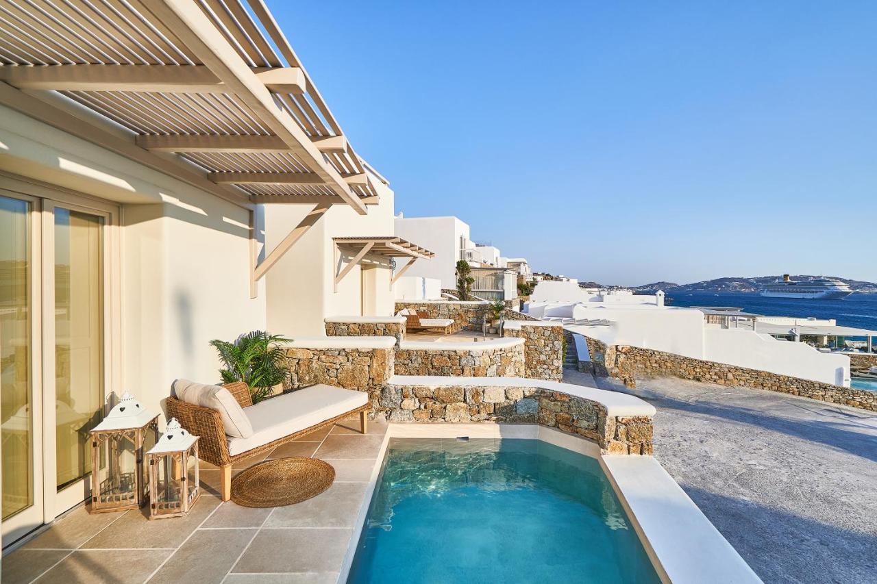 Aqua Mykonos Suites - Adults Only Tourlos Dış mekan fotoğraf