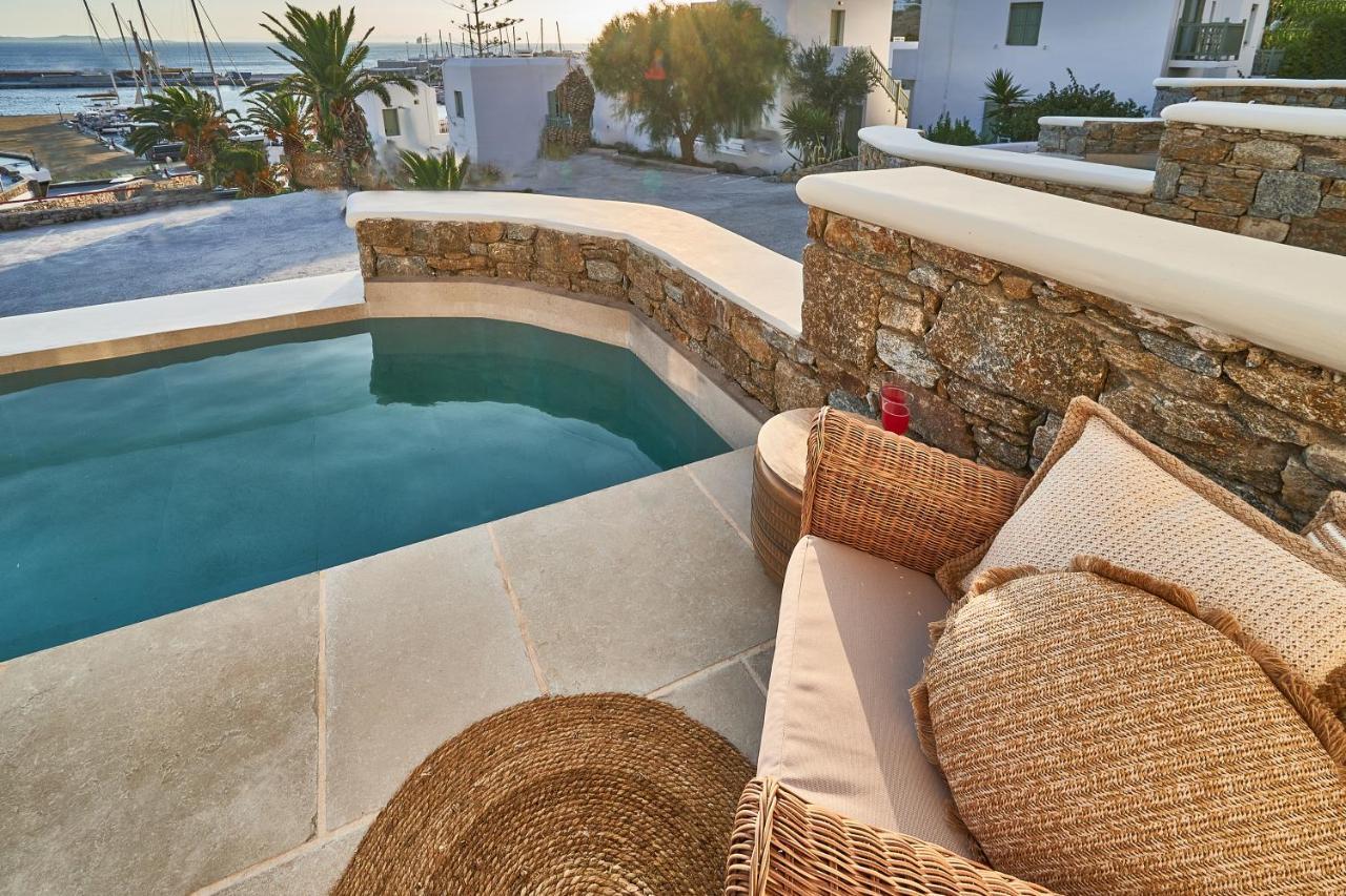 Aqua Mykonos Suites - Adults Only Tourlos Dış mekan fotoğraf