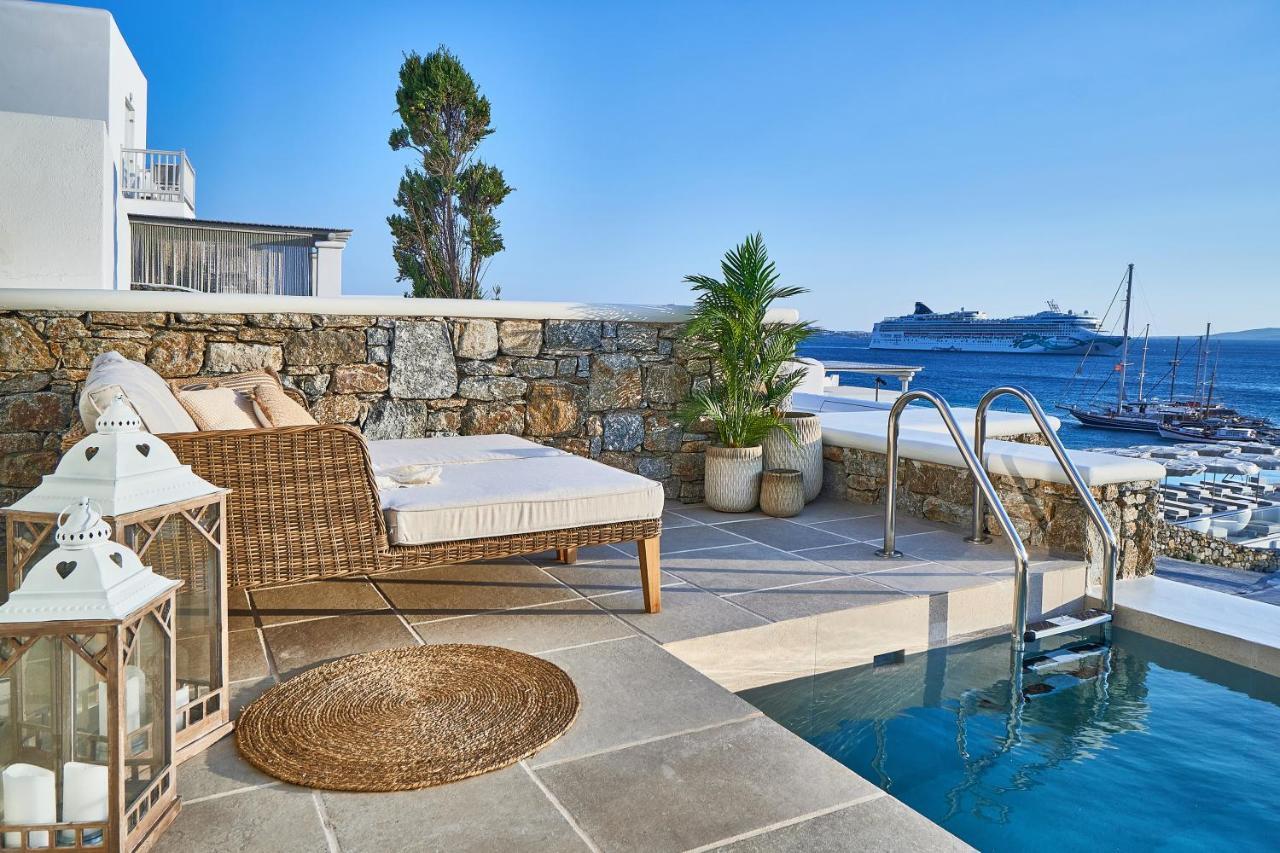 Aqua Mykonos Suites - Adults Only Tourlos Dış mekan fotoğraf