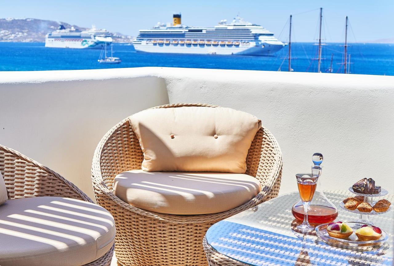 Aqua Mykonos Suites - Adults Only Tourlos Dış mekan fotoğraf