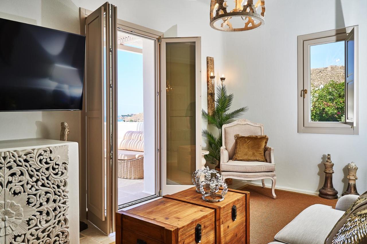 Aqua Mykonos Suites - Adults Only Tourlos Dış mekan fotoğraf