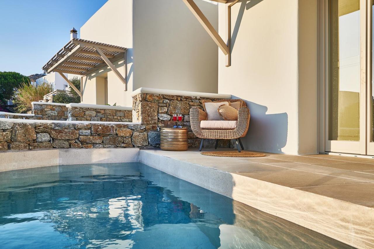 Aqua Mykonos Suites - Adults Only Tourlos Dış mekan fotoğraf