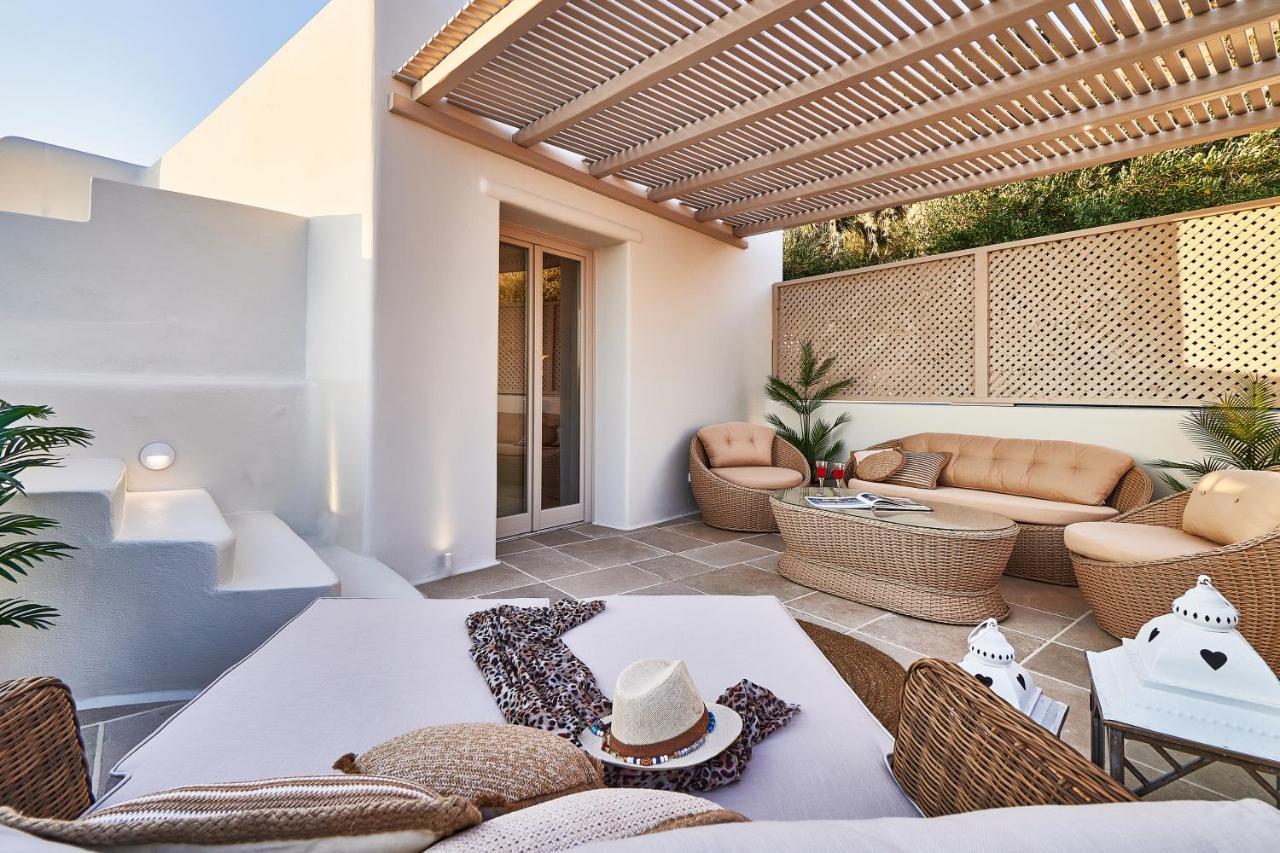 Aqua Mykonos Suites - Adults Only Tourlos Dış mekan fotoğraf