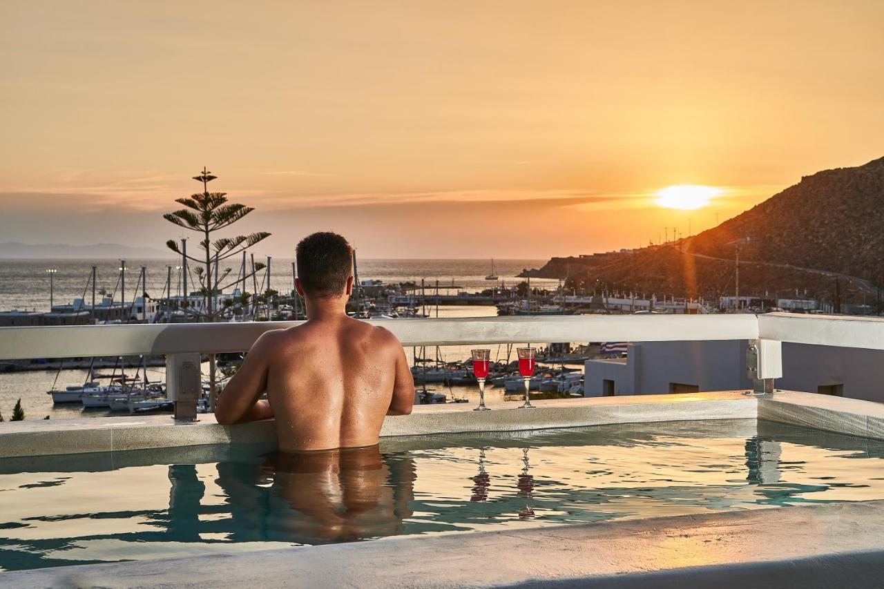 Aqua Mykonos Suites - Adults Only Tourlos Dış mekan fotoğraf
