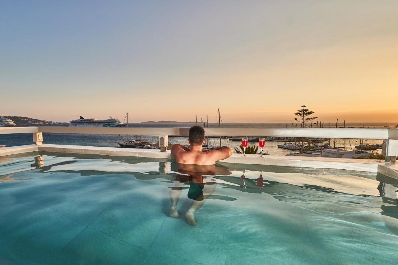 Aqua Mykonos Suites - Adults Only Tourlos Dış mekan fotoğraf