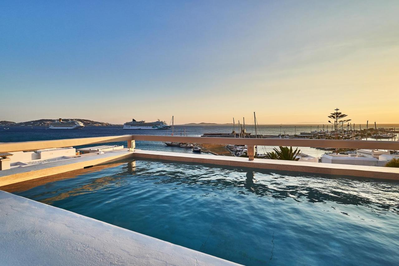 Aqua Mykonos Suites - Adults Only Tourlos Dış mekan fotoğraf