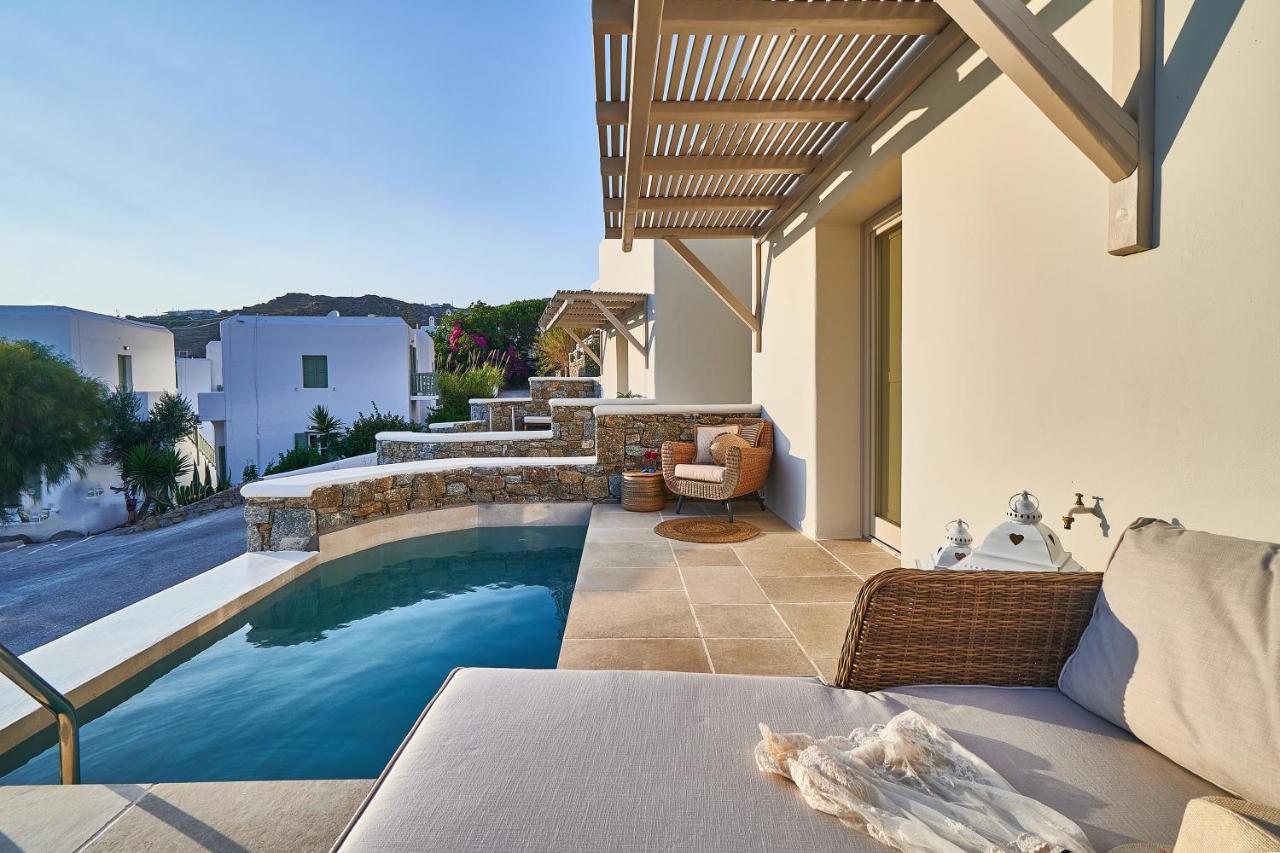 Aqua Mykonos Suites - Adults Only Tourlos Dış mekan fotoğraf