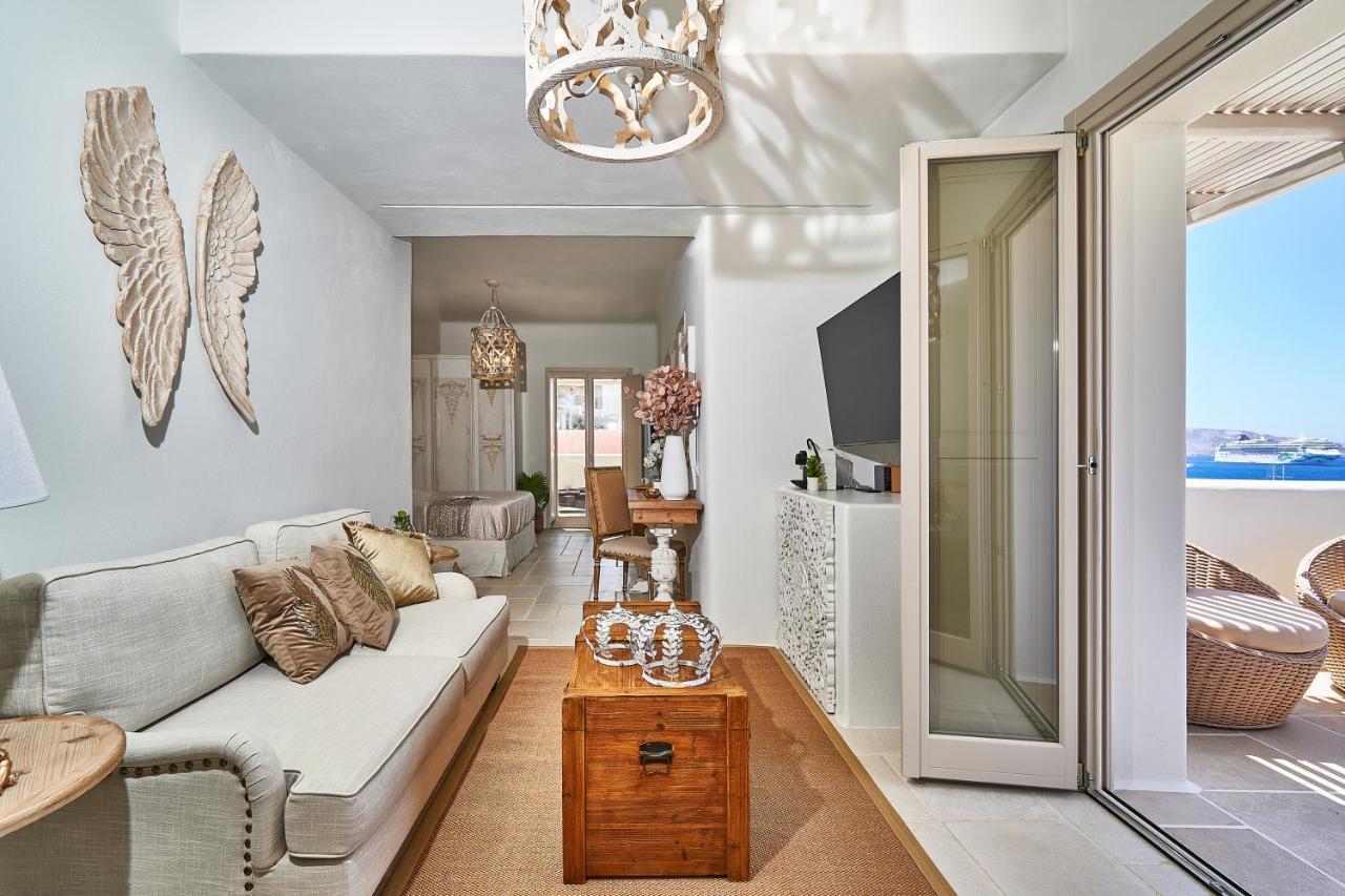 Aqua Mykonos Suites - Adults Only Tourlos Dış mekan fotoğraf