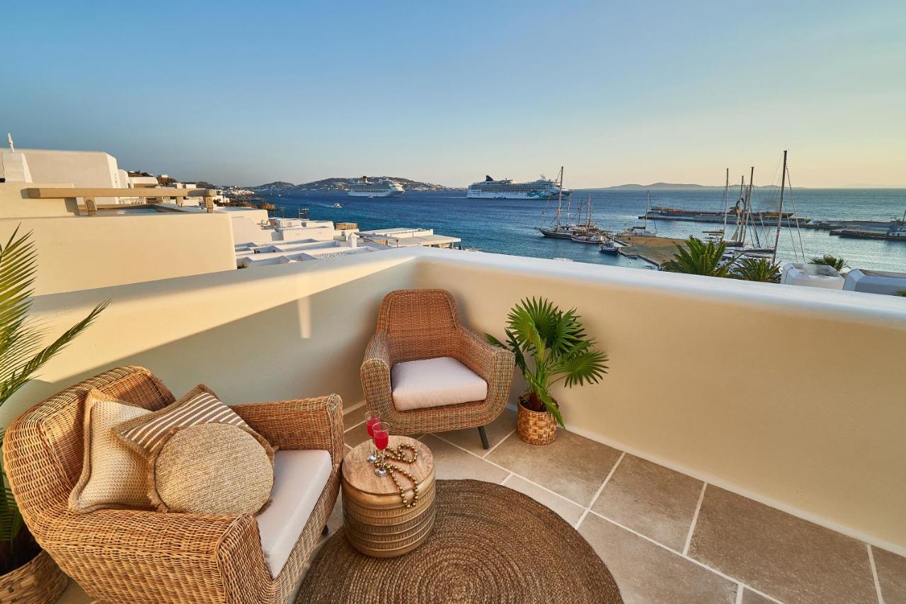 Aqua Mykonos Suites - Adults Only Tourlos Dış mekan fotoğraf