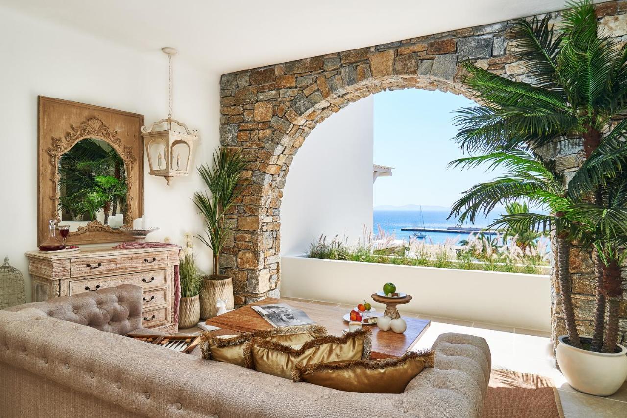 Aqua Mykonos Suites - Adults Only Tourlos Dış mekan fotoğraf